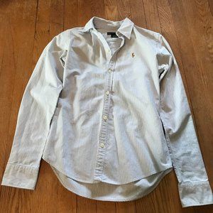RALPH LAUREN CLASSIC SLIM FIT OXFORD SIZE 2 - $30
